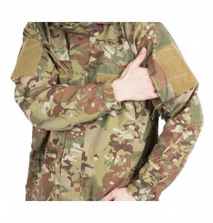 Softshell Level 5 suit, multicam