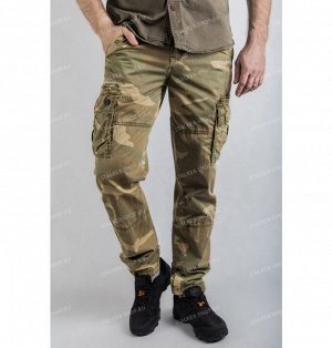 Брюки Aber Fitch 1866 woodland , color C34