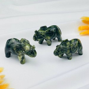 Фигурка Слон из Змеевика