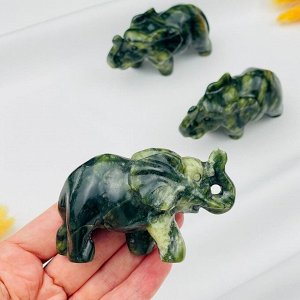 Фигурка Слон из Змеевика