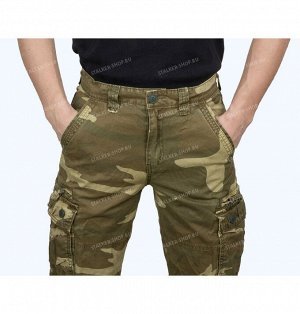 Брюки Aber Fitch 1866 woodland , color C34