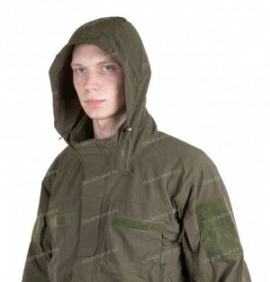 Softshell Level 5 suit, olive