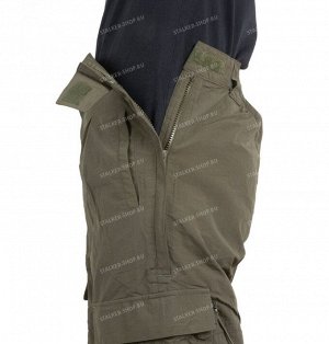 Softshell Level 5 suit, olive