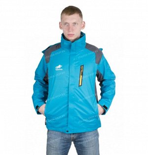 Wind Stopper Soft Shell Jacket, light blue