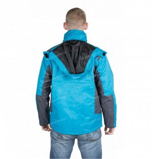 Wind Stopper Soft Shell Jacket, light blue