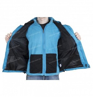 Wind Stopper Soft Shell Jacket, light blue