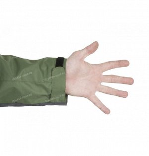 Wind Stopper Soft Shell Jacket, olive