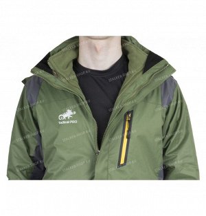 Wind Stopper Soft Shell Jacket, olive