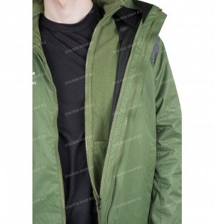 Wind Stopper Soft Shell Jacket, olive