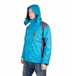 Wind Stopper Soft Shell Jacket, light blue