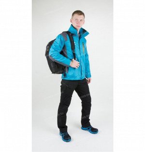 Wind Stopper Soft Shell Jacket, light blue