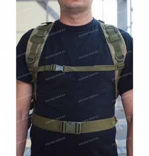 Рюкзак тактический с карманами спереди CH-068, HDT FG