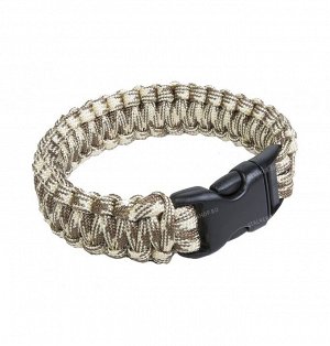 Paracord bracelet with buckle, DDPM