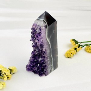 Кристалл из Аметиста