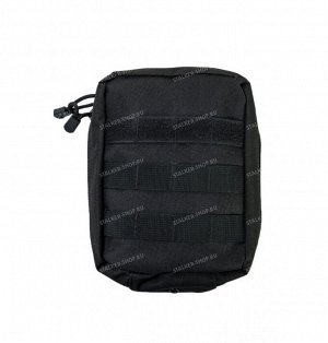 Подсумок под аптечку Molle CH-006, black