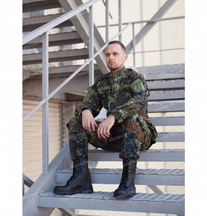 Костюм боевой ACU, flecktarn