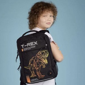 Рюкзак молодежный GRIZZLY с карманом для ноутбука 13", анатомической спинкой, для мальчика