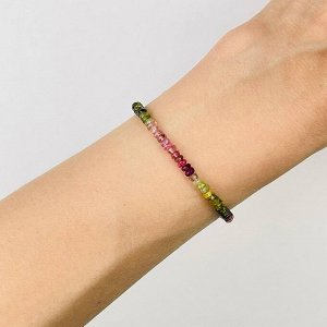 Браслет из Турмалина микс