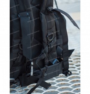 Рюкзак тактический с подсумками, black