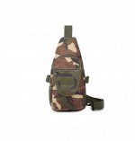 Сумка sling bag CH-140, woodland