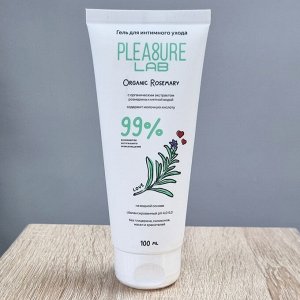 Натуральный лубрикант на водной основе Organic Rosemary, 100мл