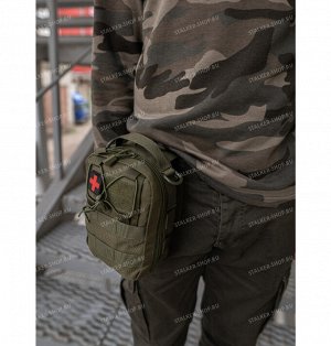 Подсумок медицинский P-018 olive