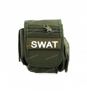 Подсумок SWAT с 3-мя отделениями, olive