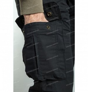 Брюки Urban Stalker, арт.704, black