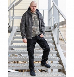 Брюки Urban Stalker, арт.704, black