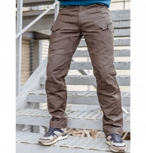 Pants UTL, fleece, 97%cotton 3%polyester Canvas, olive