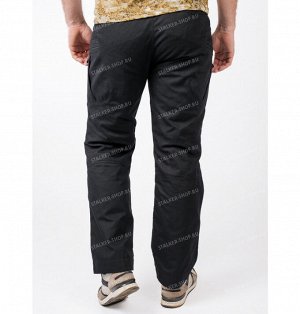 Pants UTL, Canvas, black