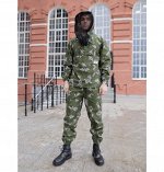 Костюм энцифалитный, берёзка