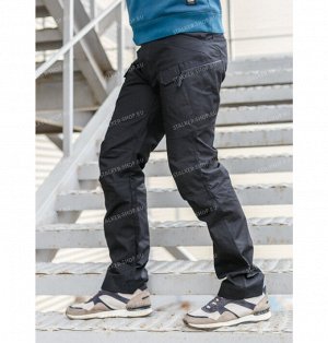 Pants UTL, Canvas, black