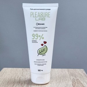Натуральный лубрикант на водной основе Organic, 100мл