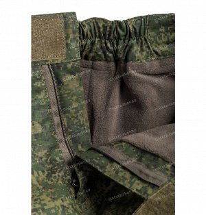 Pants UTL, fleece, 92%cotton 8%polyester, digital flora