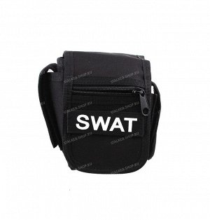 Подсумок SWAT с 3-мя отделениями, black