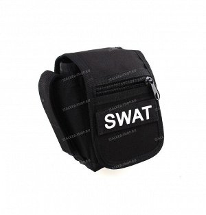 Подсумок SWAT с 3-мя отделениями, black