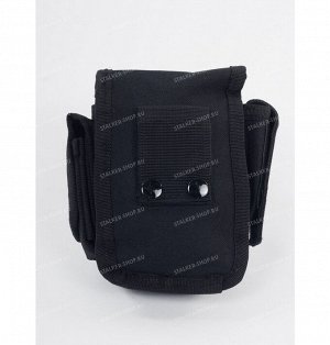 Подсумок SWAT с 3-мя отделениями, black