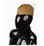 Пилотка солдатская со звездой, Хаки