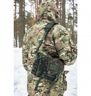 Combat I Shoulder Bag , flecktarn