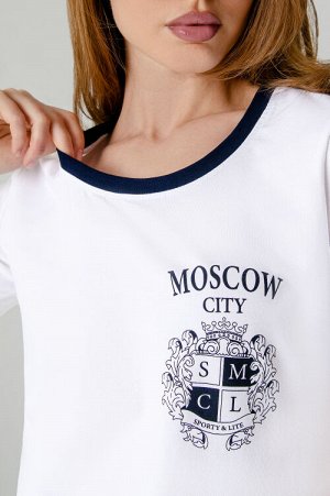 Арт.2374 Набор футболка и шорты женские 42-50 (5 шт)