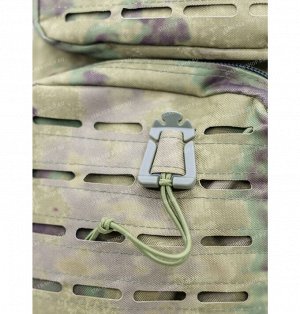 Карабин-пряжка для рюкзака, пластик, olive