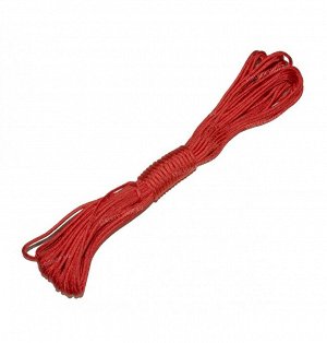 Paracord 7 core. Capacity:550lbs, red