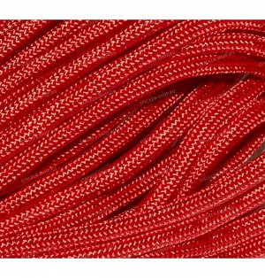 Paracord 7 core. Capacity:550lbs, red