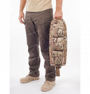 Сумка-рюкзак с одной лямкой CH-012, карманы спереди, MTP