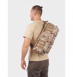 Сумка-рюкзак с одной лямкой CH-012, карманы спереди, MTP