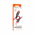 Кабель BU35  Micro, 2.4 А, 120 см