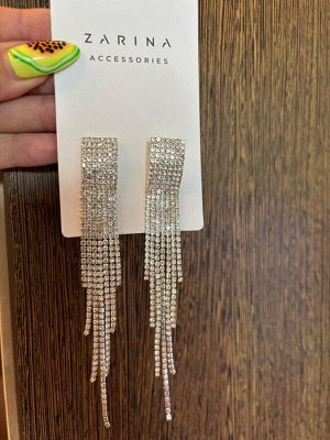 Серьги Зарина