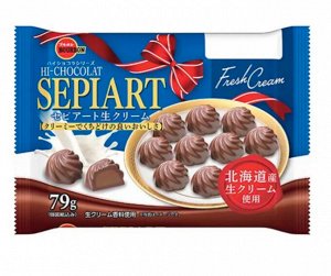 Шоколадные конфеты BOURBON Sepiart 79 гр