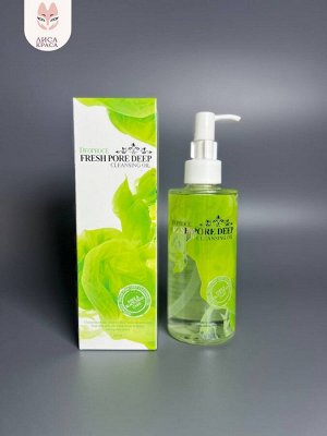 Гидрофильное масло с экстрактом шиповника, Deoproce Fresh Pore Deep Cleansing Oil, 200ml